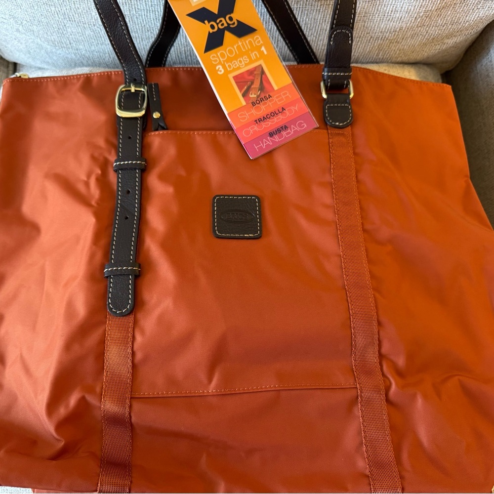 BRIC’S X Bag (Orange/Brown)